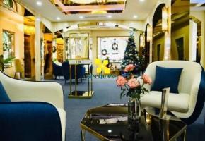 CHO THUÊ NHÀ GÓC 2 MẶT TIỀN 40 VÕ VĂN TẦN QUẬN 3