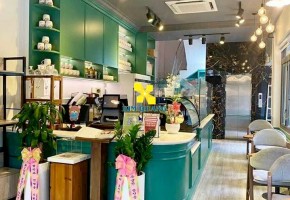 CHO THUÊ NHÀ GÓC 2 MẶT TIỀN 40B TRẦN CAO VÂN