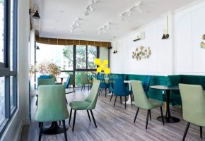 CHO THUÊ NHÀ GÓC 2 MẶT TIỀN 40B TRẦN CAO VÂN