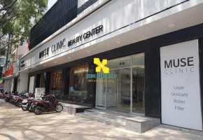 CHO THUÊ NHÀ GÓC 2 MT 50-52 PHẠM NGỌC THẠCH QUẬN 3