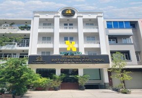 CHO THUÊ NHÀ MẶT TIỀN 122-124 VŨ TÔNG PHAN