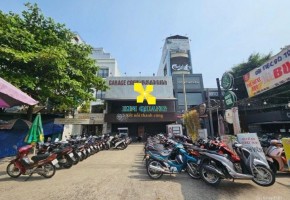 Cho Thuê Nhà Mặt Tiền 489 - 491 Điện Biên Phủ Phường Thạnh Mỹ Tây