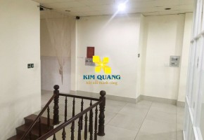 CHO THUÊ NHÀ MẶT TIỀN 621 HỒNG BÀNG QUẬN 6