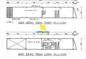 CHO THUÊ NHÀ MẶT TIỀN 83D BÙI THỊ XUÂN