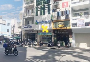 CHO THUÊ NHÀ MẶT TIỀN 83D BÙI THỊ XUÂN