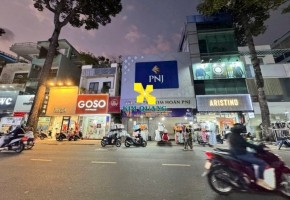 Cho Thuê Nhà Mặt Tiền 86 - 88 Nguyễn Trãi Phường Chợ Quán