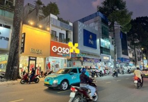 Cho Thuê Nhà Mặt Tiền 86 - 88 Nguyễn Trãi Phường Chợ Quán