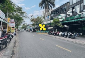 CHO THUÊ NHÀ MẶT TIỀN ĐƯỜNG NGUYỄN HUY LƯỢNG BÌNH THẠNH