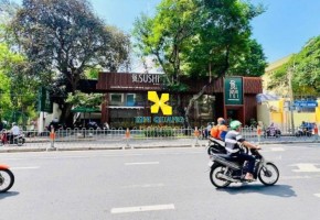 Cho thuê nhà mặt tiền số 5A Nguyễn Thị Minh Khai