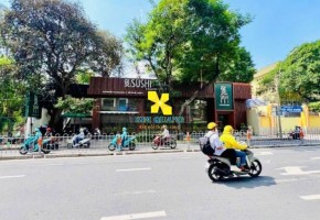 Cho thuê nhà mặt tiền số 5A Nguyễn Thị Minh Khai