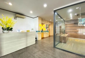 CHO THUÊ TÒA NHÀ 100 NGUYỄN THỊ MINH KHAI QUẬN 3
