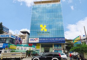 CHO THUÊ VĂN PHÒNG THIÊN PHƯỚC 2 BUILDING 110 CÁCH MẠNG THÁNG TÁM