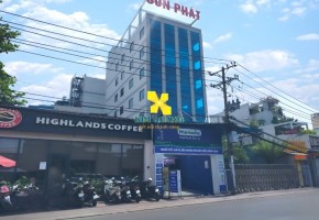 CHO THUÊ TÒA NHÀ 150 NGUYỄN XÍ QUẬN BÌNH THẠNH
