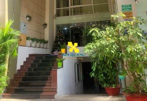 CHO THUÊ TÒA NHÀ 18A/76 NGUYỄN THỊ MINH KHAI
