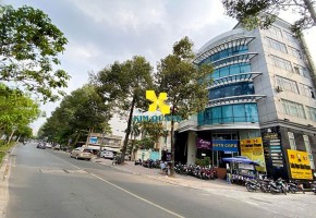 CHO THUÊ TÒA NHÀ 1BIS NGUYỄN VĂN THỦ QUẬN 1