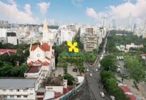 CHO THUÊ TÒA NHÀ 2 MẶT TIỀN 208 NGUYỄN TRÃI