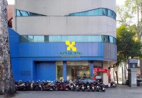 CHO THUÊ TÒA NHÀ 2 MẶT TIỀN ĐƯỜNG SƯƠNG NGUYỆT ÁNH QUẬN 1