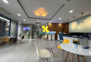 CHO THUÊ TÒA NHÀ 2 MẶT TIỀN ĐƯỜNG SƯƠNG NGUYỆT ÁNH QUẬN 1