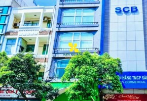 CHO THUÊ TÒA NHÀ 219 KHÁNH HỘI QUẬN 4