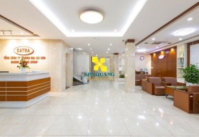 Cho thuê tòa nhà 275B Phạm Ngũ Lão Phường Bến Thành