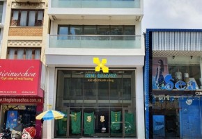 CHO THUÊ TÒA NHÀ 281-283 HAI BÀ TRƯNG QUẬN 3