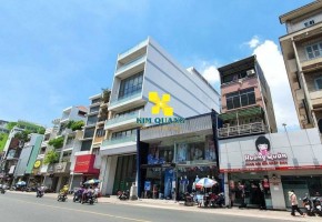 CHO THUÊ TÒA NHÀ 281-283 HAI BÀ TRƯNG QUẬN 3