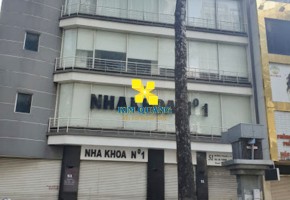 CHO THUÊ TÒA NHÀ 51 BA THÁNG HAI PHƯỜNG 11