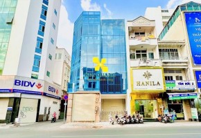 CHO THUÊ TÒA NHÀ 52B-52C NGUYỄN BỈNH KHIÊM QUẬN 1
