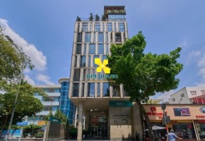 Cho Thuê Tòa Nhà 90 Nguyễn Đình Chiểu Phường Tân Định