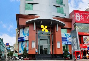 VĂN PHÒNG CHO THUÊ CENTRAL PARK OFFICE 208 NGUYỄN TRÃI