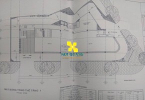 CHO THUÊ TÒA NHÀ GÓC 2 MẶT TIỀN 14-16 PHAN ĐĂNG LƯU