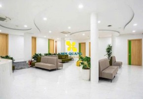 CHO THUÊ TÒA NHÀ GÓC 2 MẶT TIỀN 187 NGUYỄN VĂN TRỖI