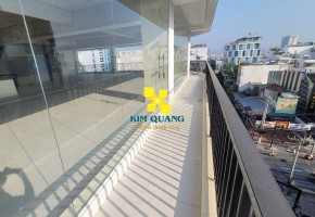 CHO THUÊ TÒA NHÀ GÓC 2 MẶT TIỀN 495-497 NGUYỄN THỊ THẬP