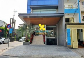 CHO THUÊ TÒA NHÀ GÓC 2 MẶT TIỀN K8BIS BỬU LONG - HƯƠNG GIANG