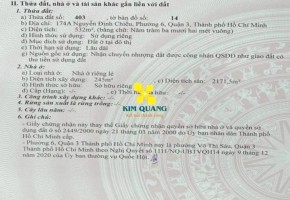 CHO THUÊ TOÀ NHÀ GÓC 2 MT 174A NGUYỄN ĐÌNH CHIỂU VÀ LÊ QUÝ ĐÔN