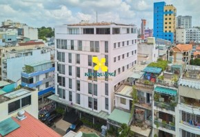 Cho thuê tòa nhà góc 2MT 140 Nguyễn Văn Thủ