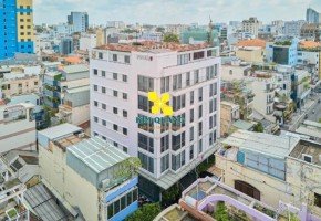 Cho thuê tòa nhà góc 2MT 140 Nguyễn Văn Thủ