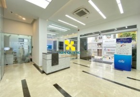 Cho thuê tòa nhà góc 2MT 140 Nguyễn Văn Thủ