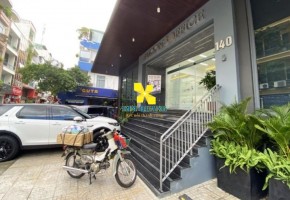 Cho thuê tòa nhà góc 2MT 140 Nguyễn Văn Thủ