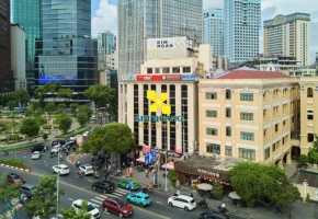 Cho Thuê Tòa Nhà GÓC 2MT 1A Công Trường Mê Linh