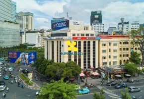 Cho Thuê Tòa Nhà GÓC 2MT 1A Công Trường Mê Linh