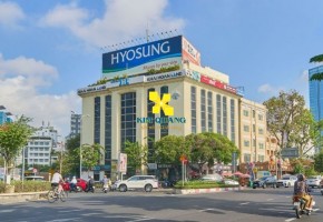Cho Thuê Tòa Nhà GÓC 2MT 1A Công Trường Mê Linh