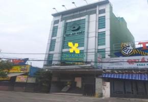 CHO THUÊ TÒA NHÀ MẶT TIỀN 100 PHAN XÍCH LONG