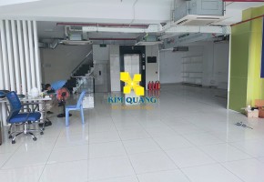 CHO THUÊ TÒA NHÀ MẶT TIỀN 137 HOÀNG VĂN THỤ