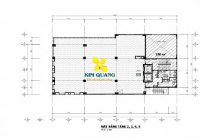 CHO THUÊ TÒA NHÀ MẶT TIỀN 161 HAI BÀ TRƯNG