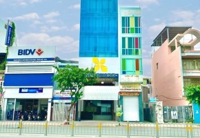 CHO THUÊ TÒA NHÀ MẶT TIỀN 165 NGUYỄN VĂN CỪ