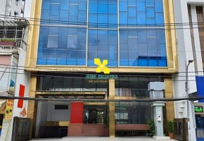 CHO THUÊ TÒA NHÀ MẶT TIỀN 19 - 23 ĐINH BỘ LĨNH