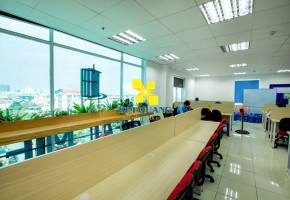 CHO THUÊ TÒA NHÀ MẶT TIỀN 33 TRẦN NÃO TP THỦ ĐỨC
