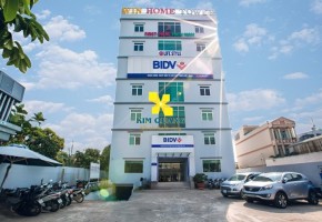 CHO THUÊ TÒA NHÀ MẶT TIỀN 33 TRẦN NÃO TP THỦ ĐỨC