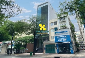 CHO THUÊ TÒA NHÀ MẶT TIỀN 41-43 VÕ VĂN TẦN